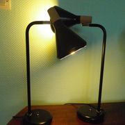 Lamps with tilting lampshade, Italian design from the 70s