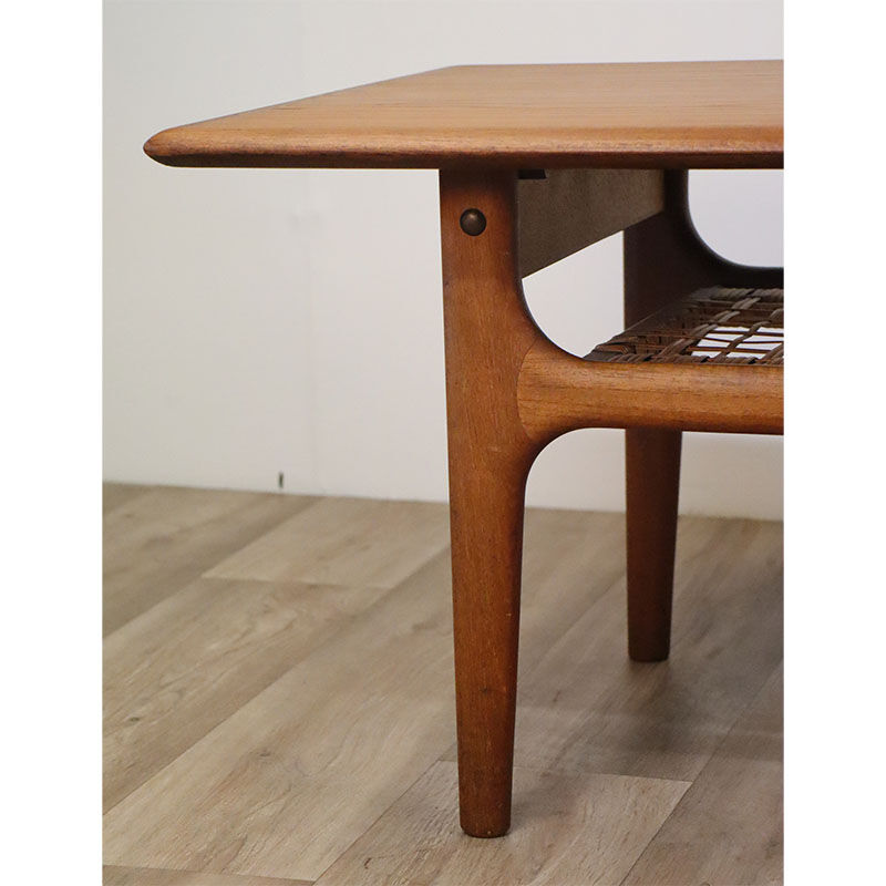 Scandinavian coffee table by Linney Hughes for Trioh 1960