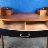 Vintage desk, compass foot dressing table