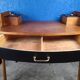 Vintage desk, compass foot dressing table