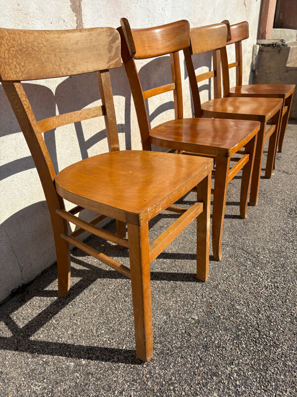 Set de 4 chaises luterma bistrot
