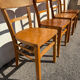 Set of 4 Luterma bistro chairs