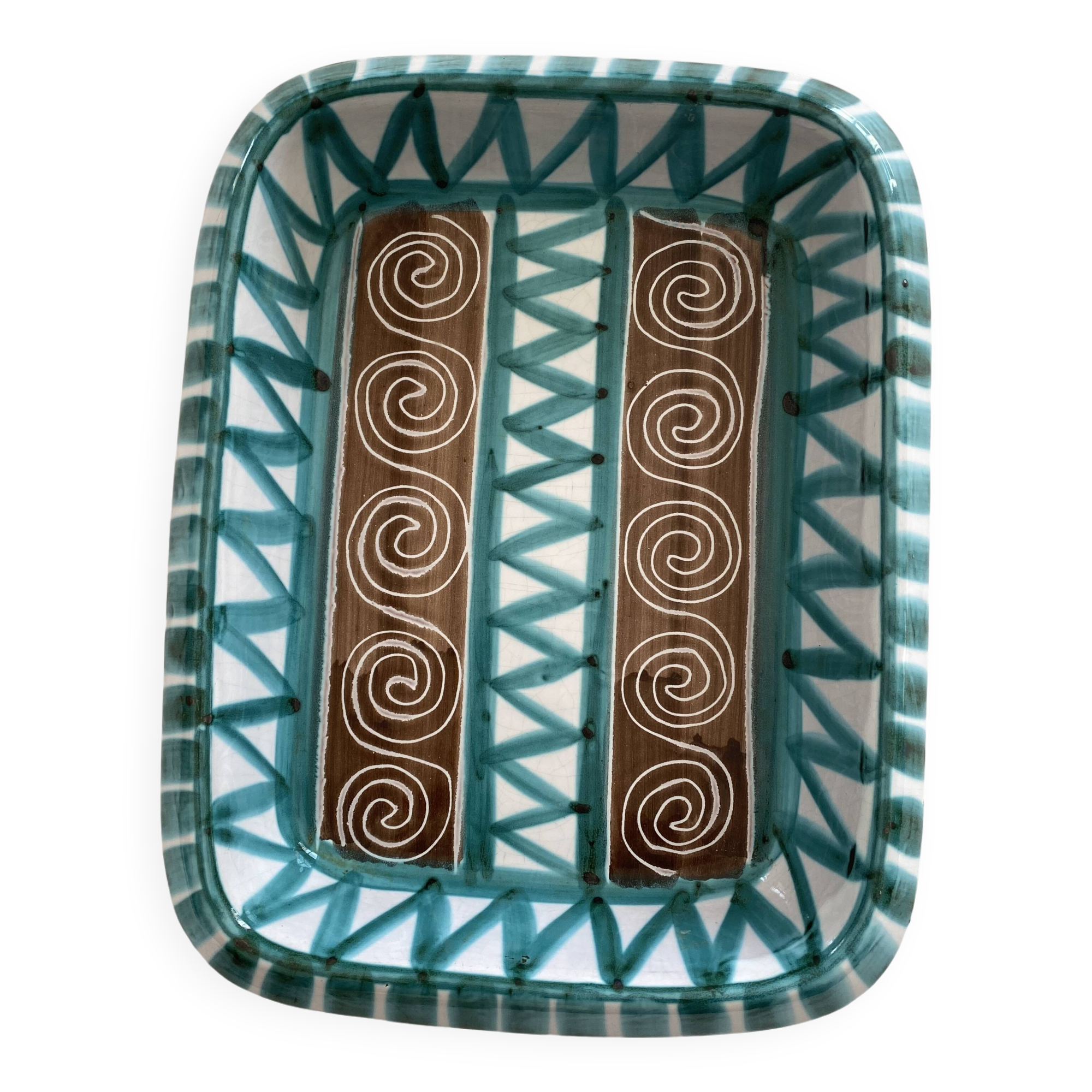 Large dish by Robert Picault