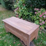 Chest, trunk, solid oak