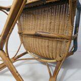 Adult rattan armchair