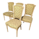 4 Louis XVI style chairs