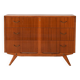 Commode scandinave avec poignées en métal