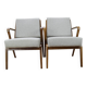 Armchairs by Selman Selmanagic for VEB Deutsche Werkstätten Hellerau, 1950s, Set of 2