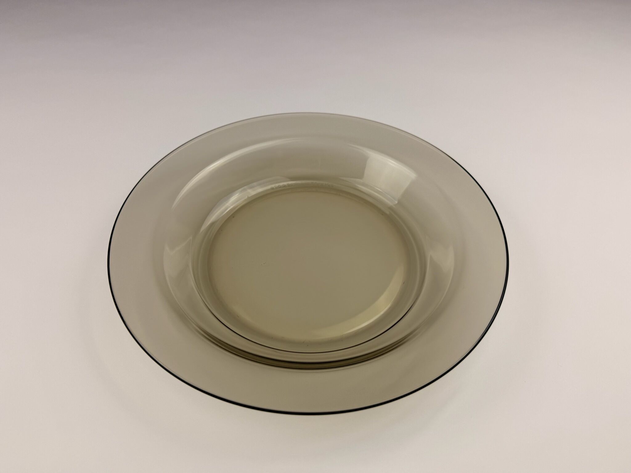 Deep plates Arcoroc France