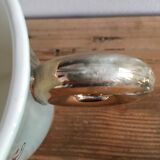 Milk jar "Nous Deux" Digoin Sarreguemines