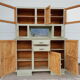 Old furniture style Mado Green/greyed 40s