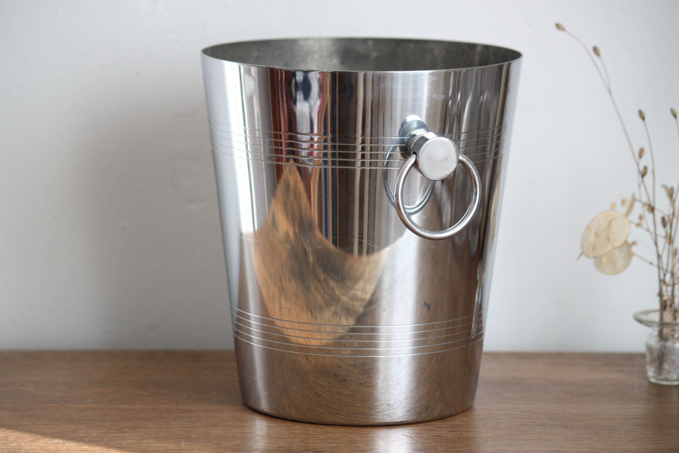 André & Leroy stainless champagne bucket