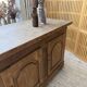 Rustic sideboard XXL 4m solid oak 1950