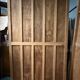 Parisian Art Deco wardrobe with sliding doors.