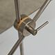 Jan Suchan table lamp for Elektrosvit, model 1012 01, year 60