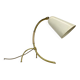 Tripod kalmar stilnovo style hollywood regency table lamp in brass, austria, 1950s
