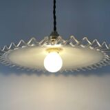 Old opaline pendant light