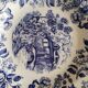 Old Italian ceramic soup plate Promogros