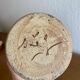 Stoneware carafe design signed