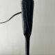 Brutalist sculpture lamp base