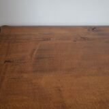 Side table clean oak