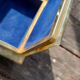 Onyx jewelry box.