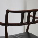 Model 64 armchair Scandinavian design Niels Otto MOLLER