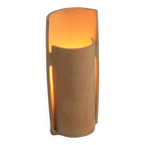 Red tile lamp