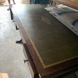 Bureau bois cuire