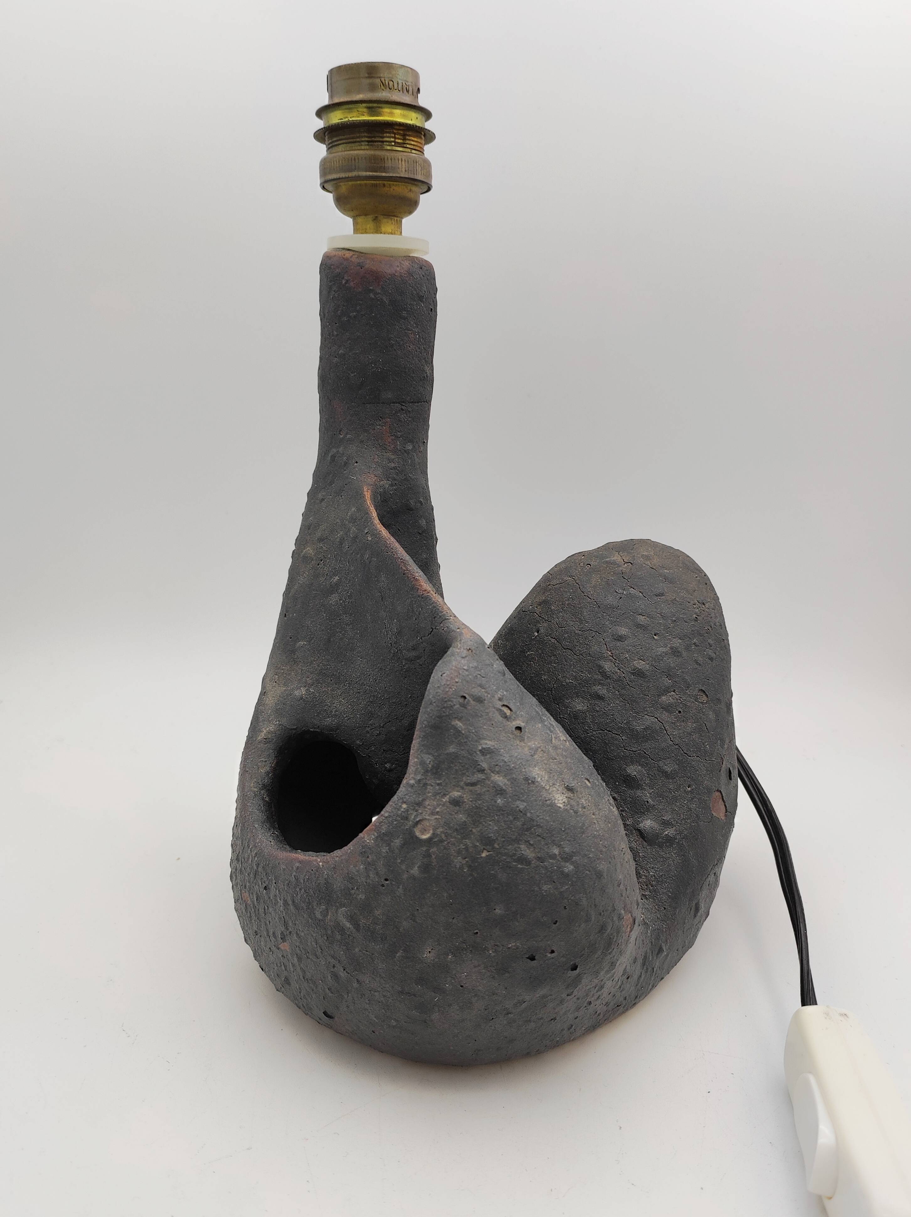 Valentine Schlegel sandstone lamp