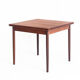 Teak dining table with Scandinavian-style extensions - France, 1960