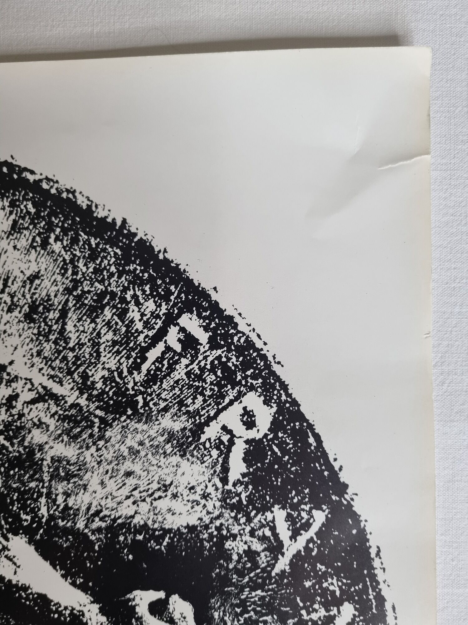 Original poster of May 68, "the sower" demonstrator, after Oscar Roty