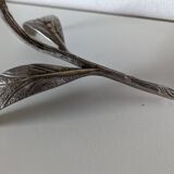 cendrier d'invité ,individuels en forme de fleurs ,en métal