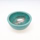 Bowl Wilhelm Kate in ceramic and silver Argenta Gustavsberg Sweden 1950
