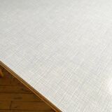 Formica dining table and wood