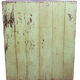 Vaisselier vitrine en teck birman ancien