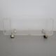 Table basse en altuglas Michel Dumas Roche Bobois