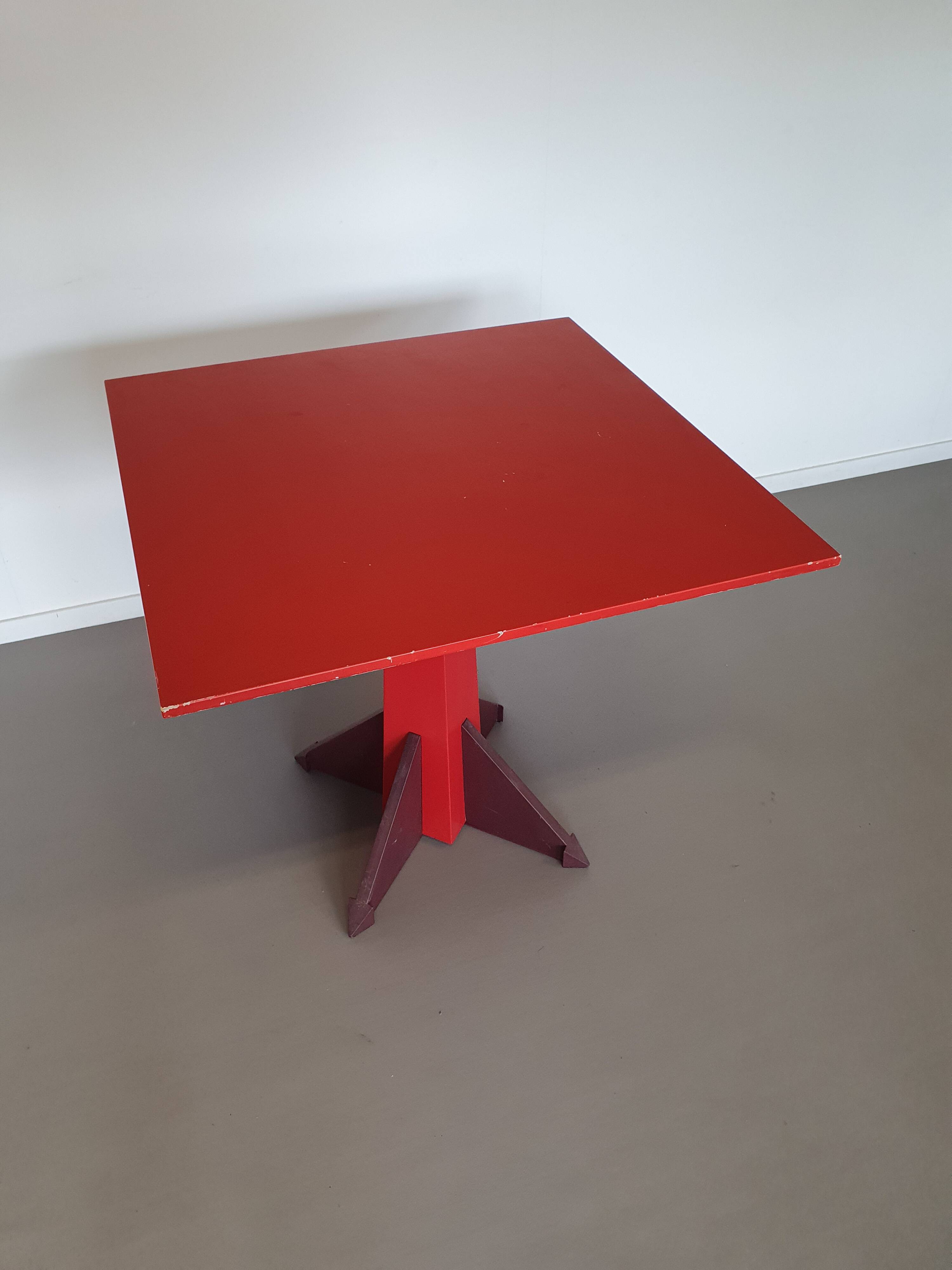Model 4310 dining table by Anna Castelli Ferrieri for Kartell, 1980