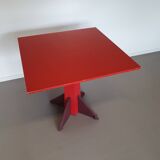 Table à manger modèle 4310 par Anna Castelli Ferrieri pour Kartell, 1980
