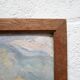 Old painting on panel signed M. Gay