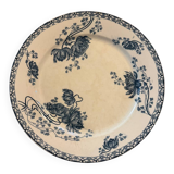 6 antique plates Royat – Sarreguemines