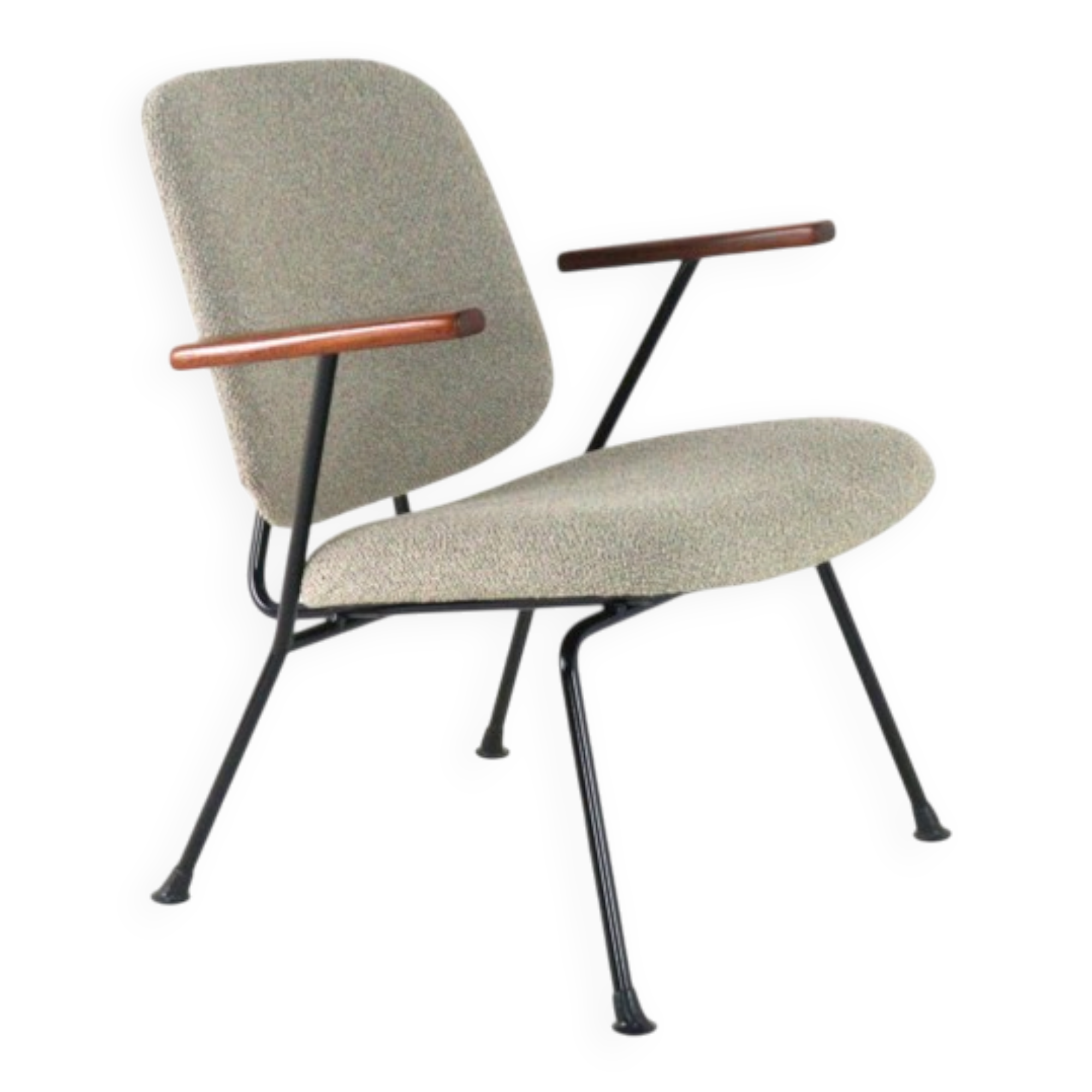 Gijs van der Sluis armchair "No. 12" - Dutch Mid Century Modern design