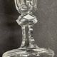 6 Baccarat/Saint Louis champagne flutes - 19th century