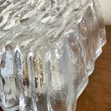 Vintage square glass ceiling