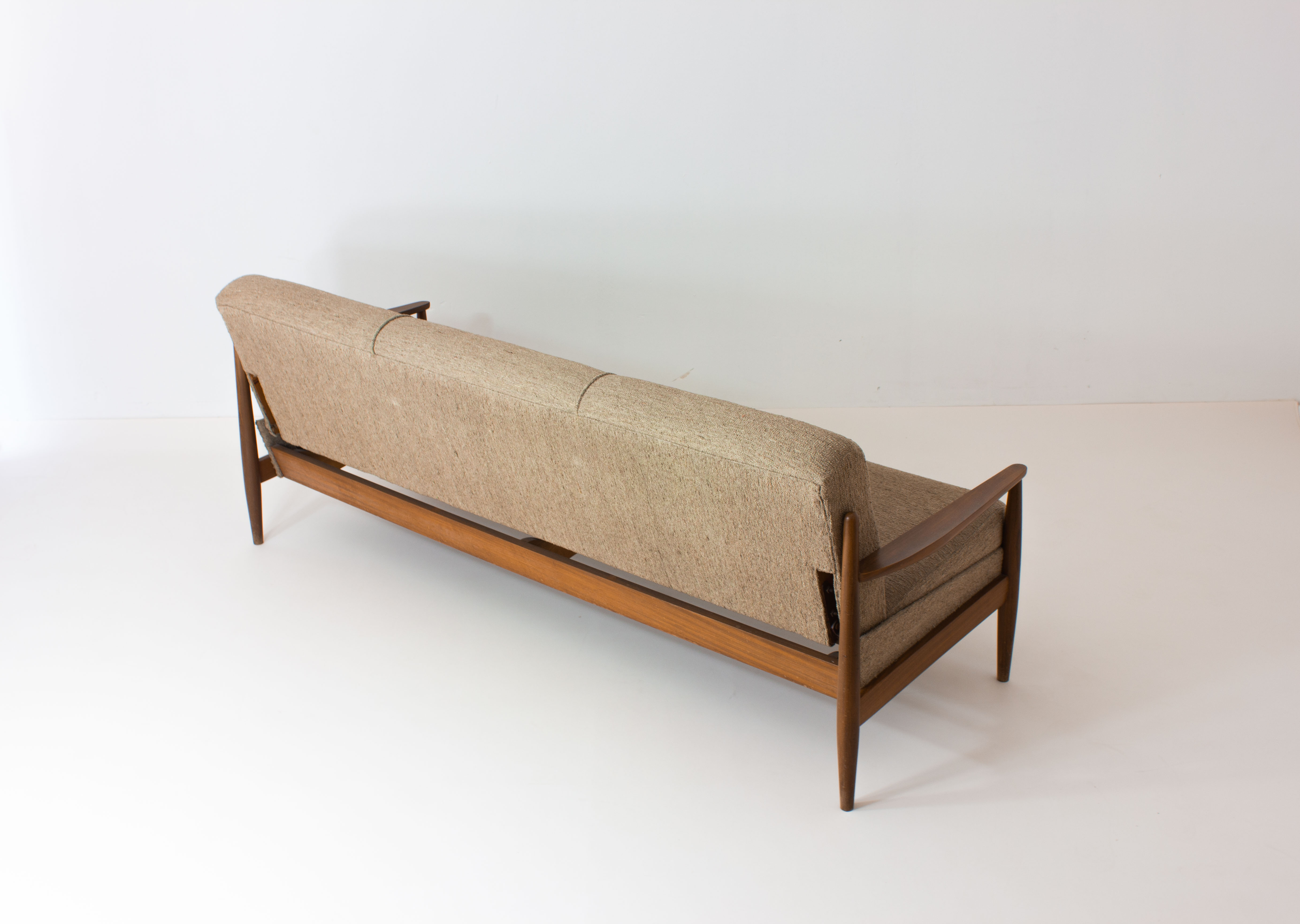Danish daybed in teak by Arne Vodder, 1960s