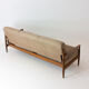 Danish daybed in teak by Arne Vodder, 1960s