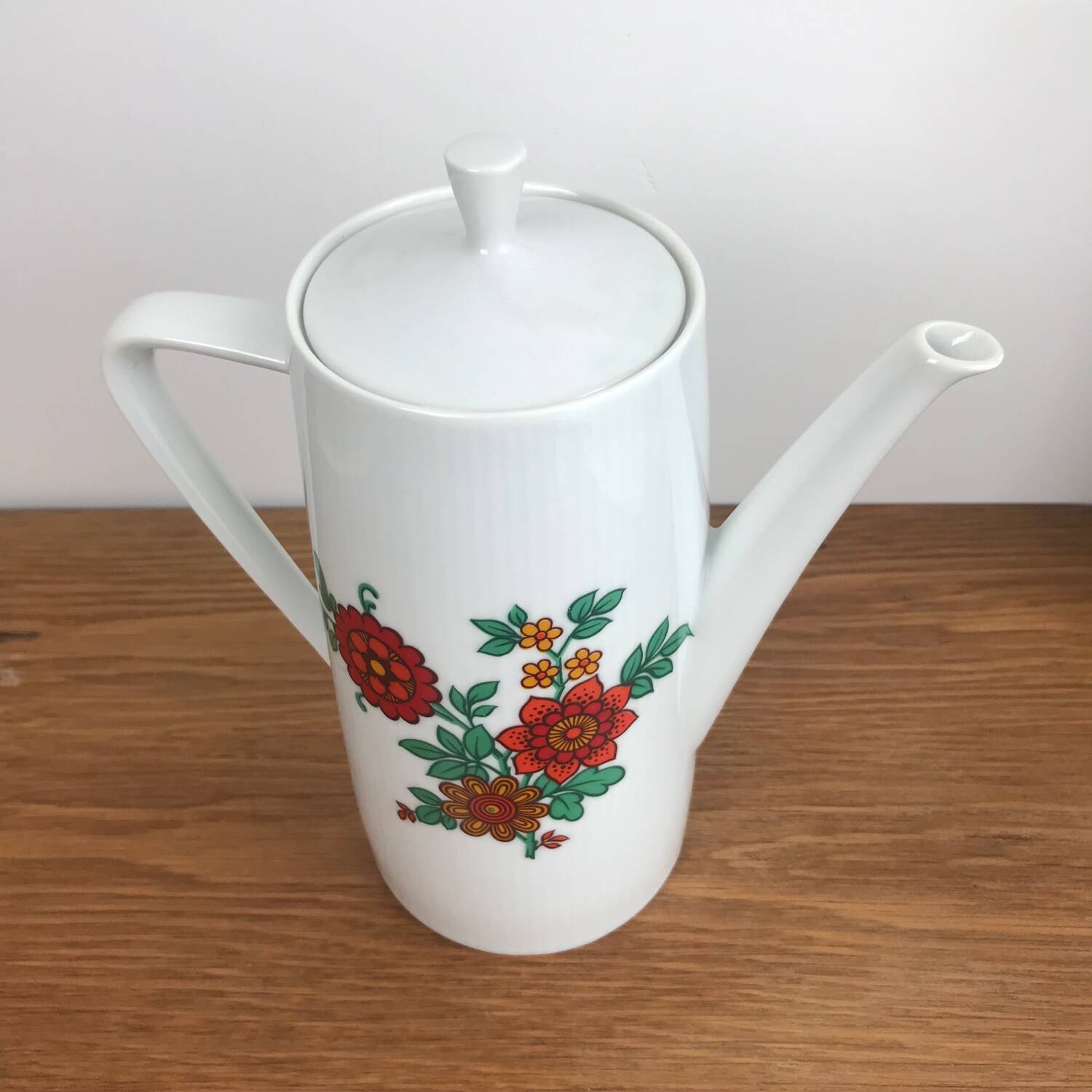 Bavaria 70s Porcelain Coffee Pot Teapot