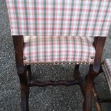 12 Louis XIII chairs