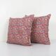 Set of 2 vintage Turkish cushion covers 48x46 cm