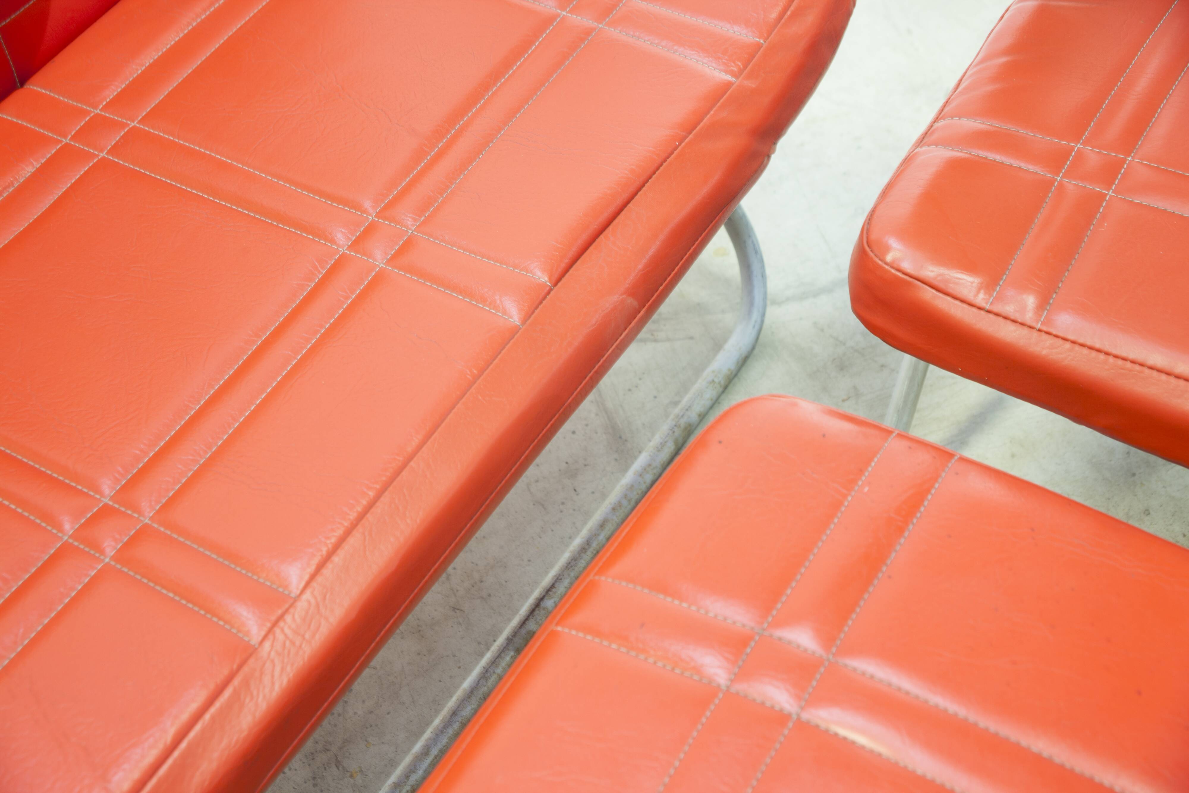 German folding outdoor lounge 1970